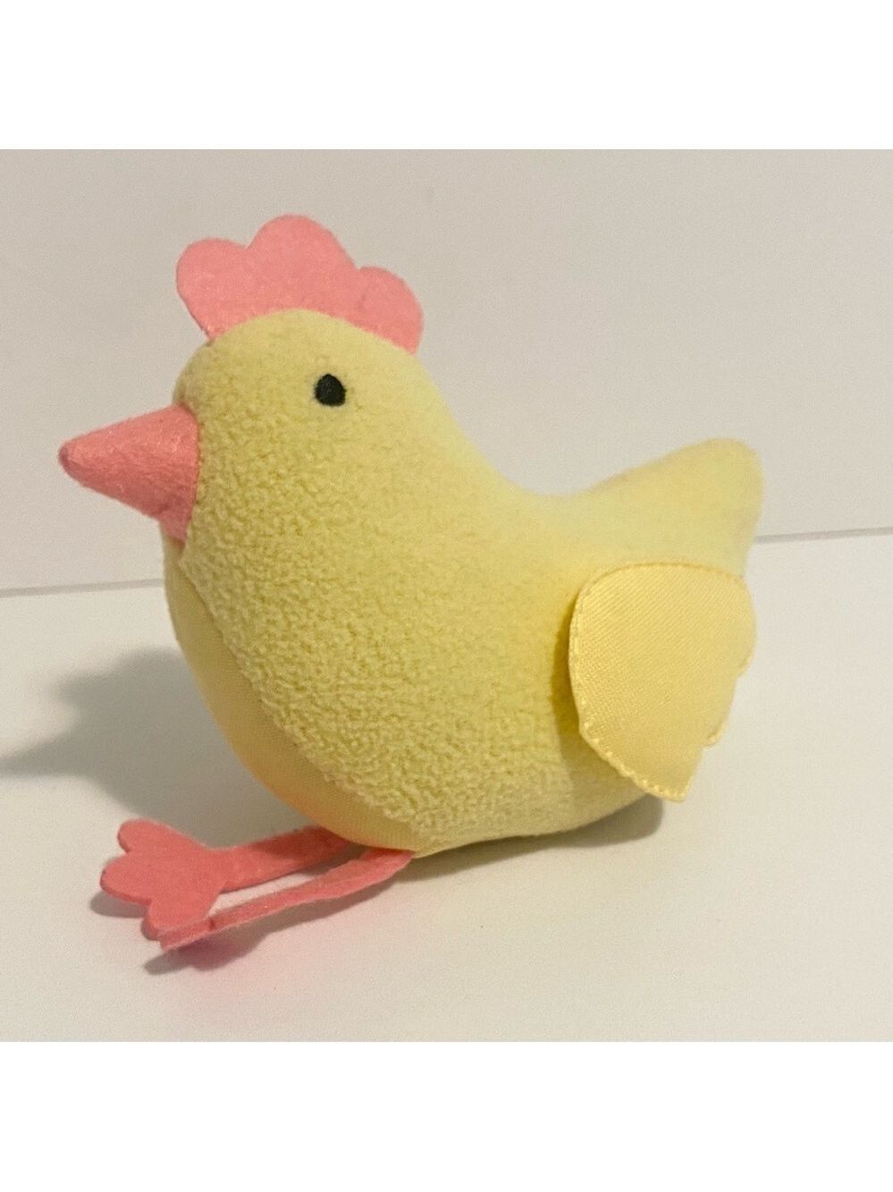 Target Spritz Spring Easter Yellow Plush Mini Chick Chicken Duck Weighted Pink